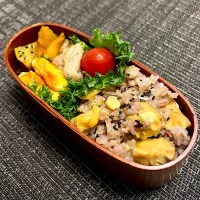 Snapdishの料理写真:お弁当  2024.10.8|tacco*さん