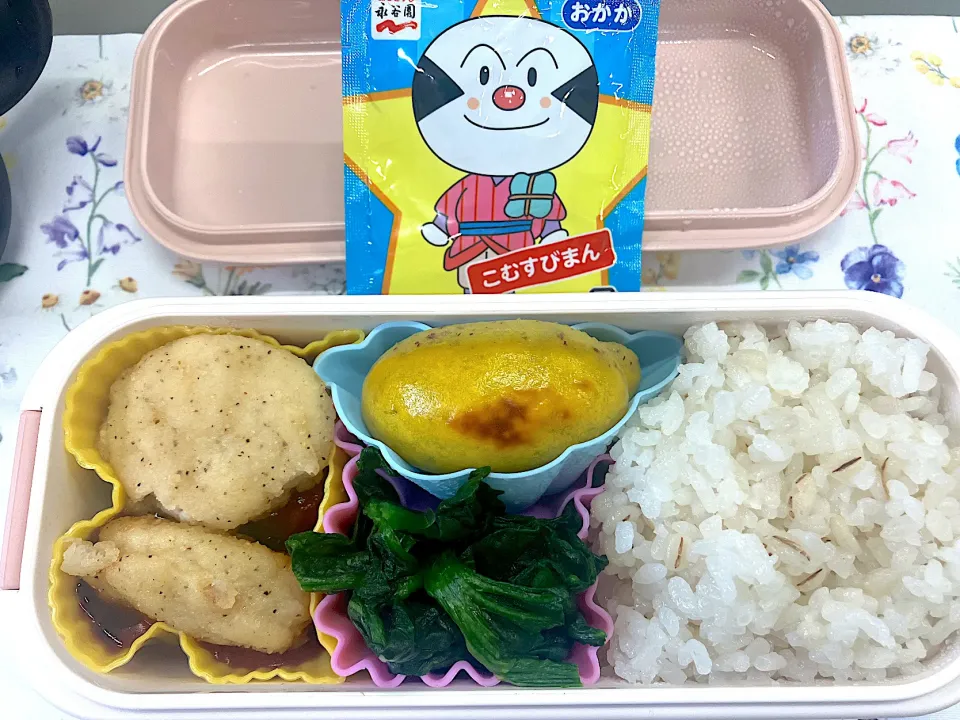 寝坊弁当|くままさん