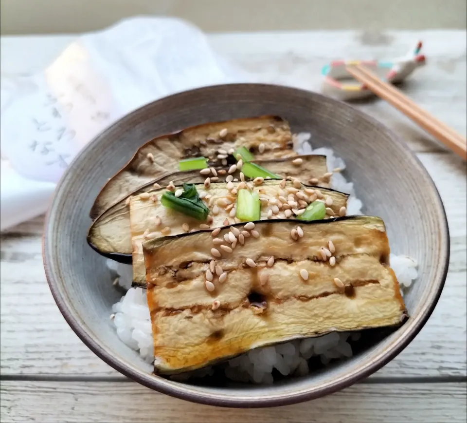 Snapdishの料理写真:なすご飯|りんこさん