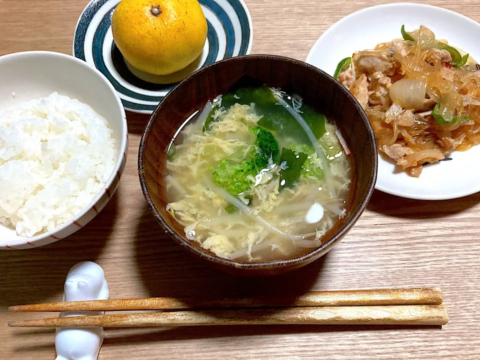 Snapdishの料理写真:麻婆春雨|海山つぶさん