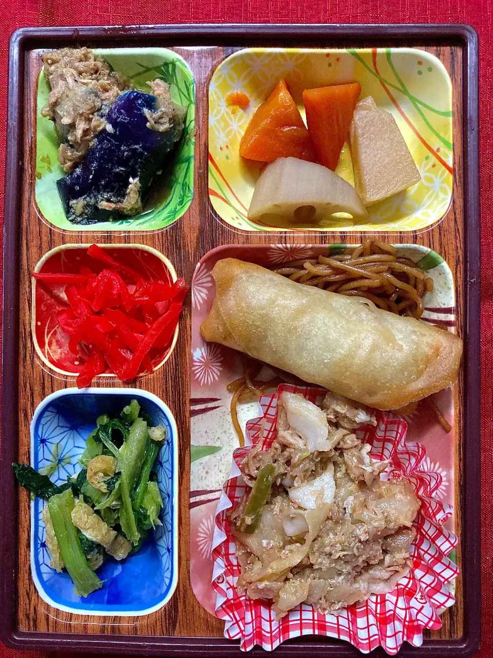 Snapdishの料理写真:お昼🍱|Kojiさん