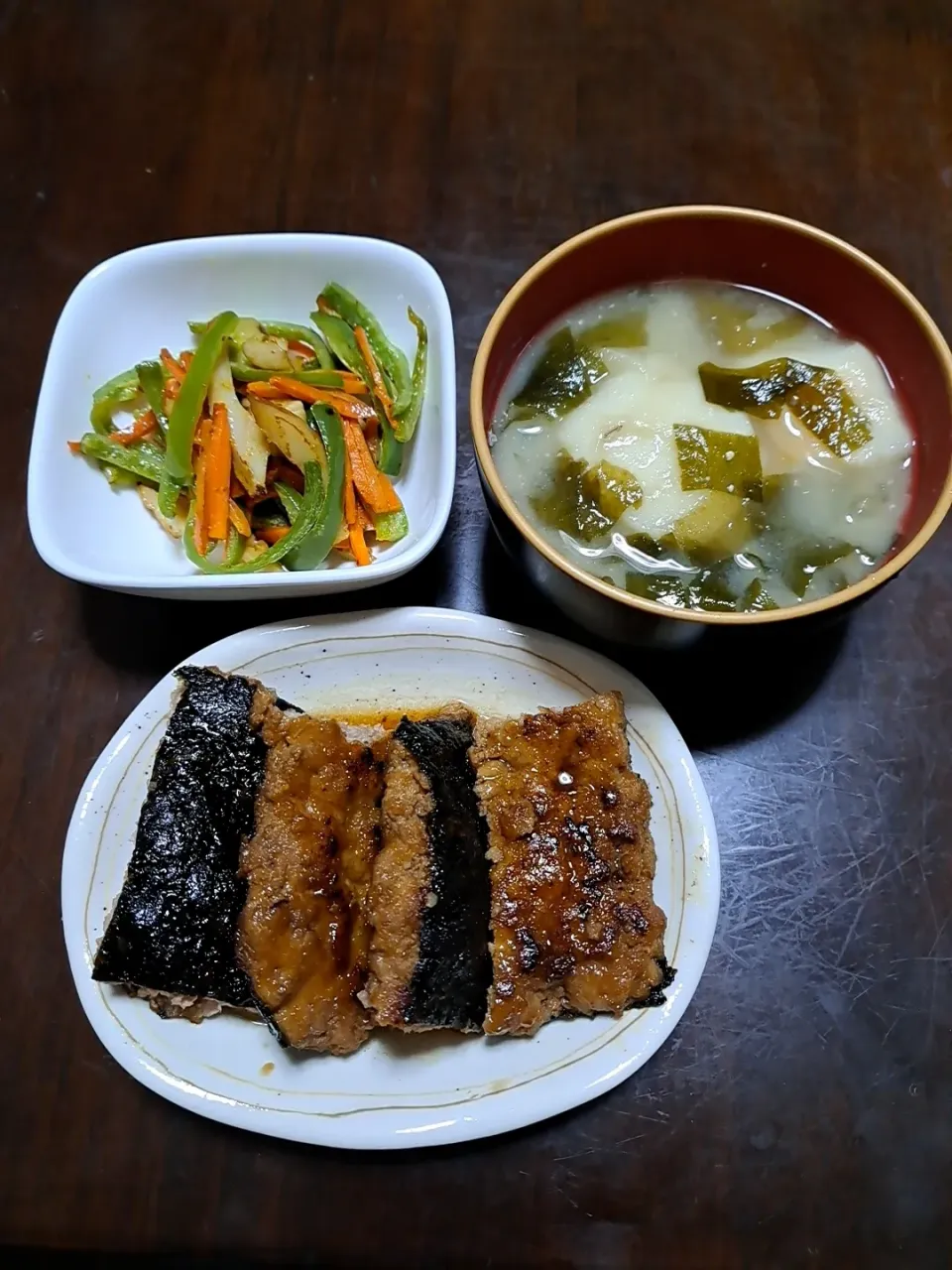 10月8日の晩ごはん|かずみさん