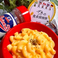 パパ氏さんの料理 Mac and Cheese