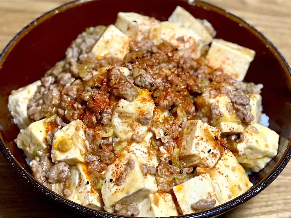 ☆麻婆豆腐丼|まぁたんさん