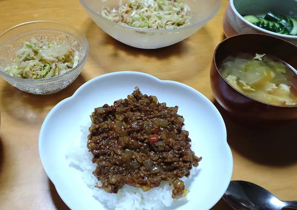 晩ごはん|しまだ ちえこさん