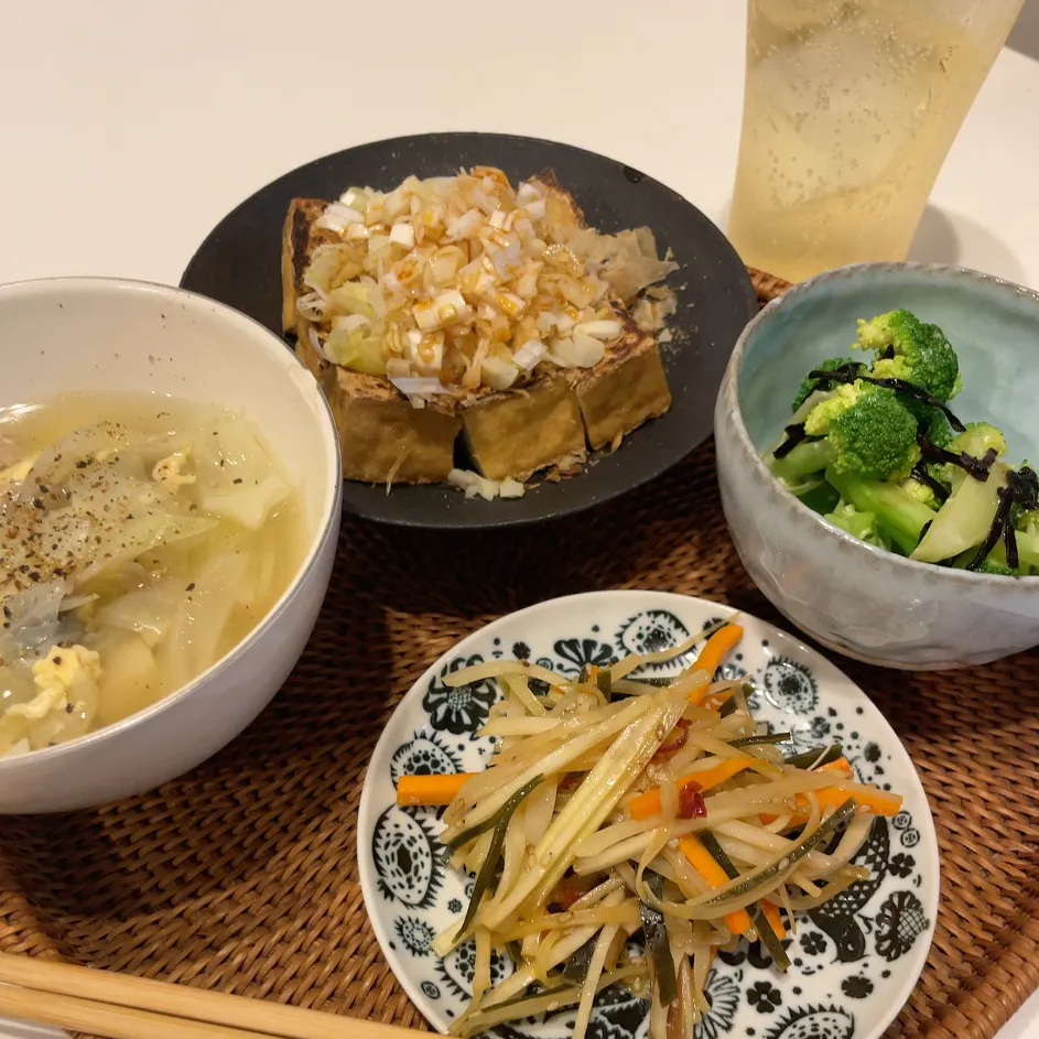 Snapdishの料理写真:晩酌セット|pontalさん