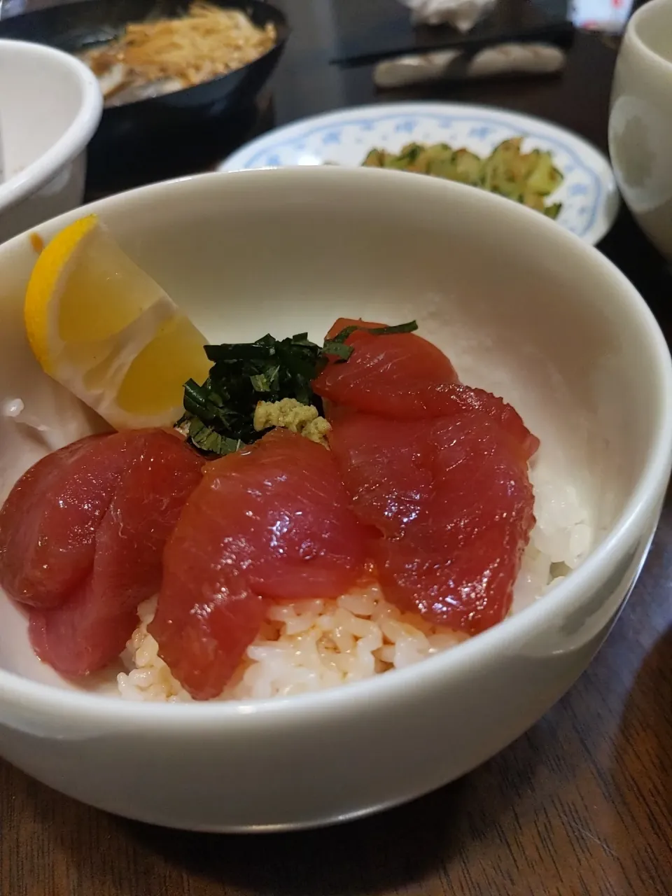 漬け丼|くぼんぼんさん