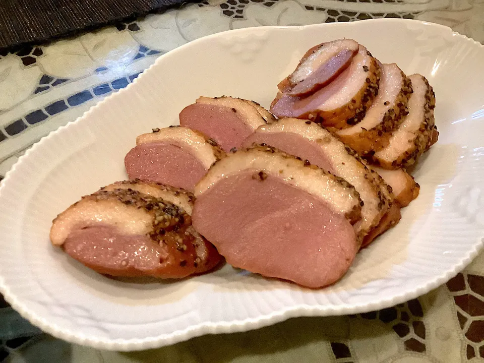 今宵のおつまみ『鴨肉』😋|アライさんさん