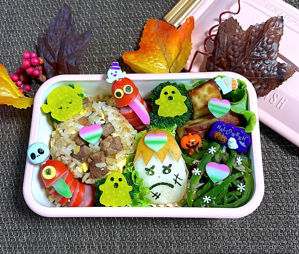 今日のお弁当（10/8）|akkiyさん