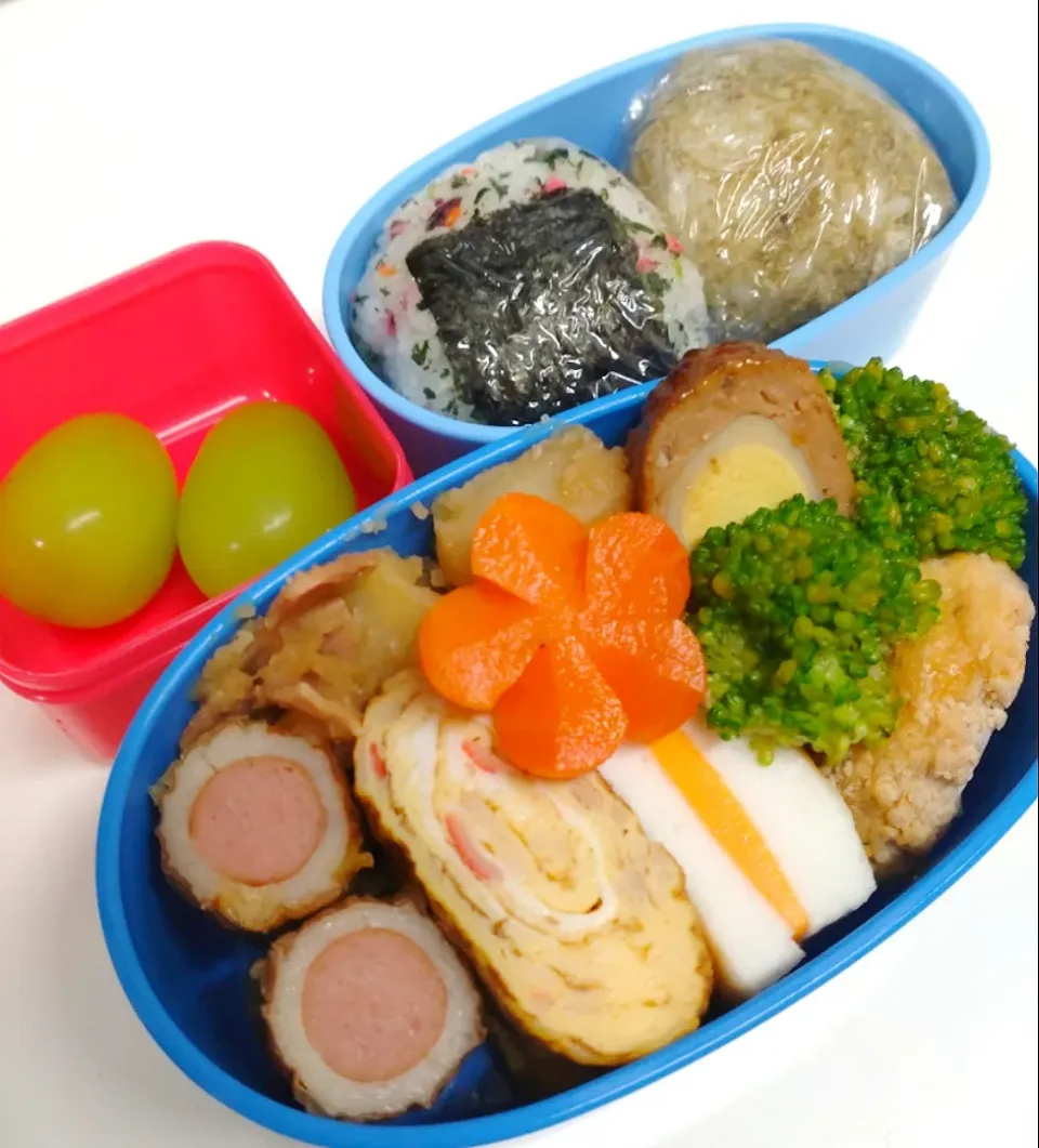 6歳☆お弁当|ゆりちさん