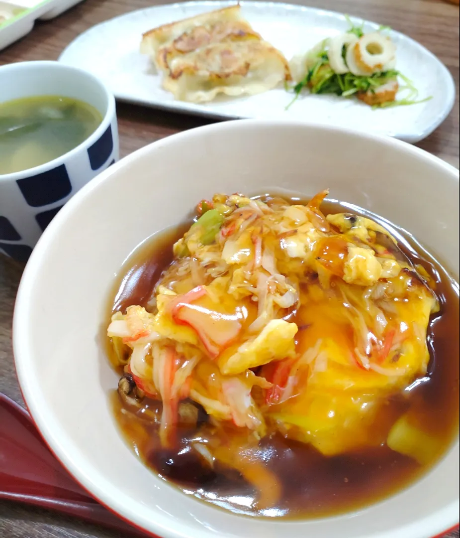 カニカマで天津飯|ゆりちさん