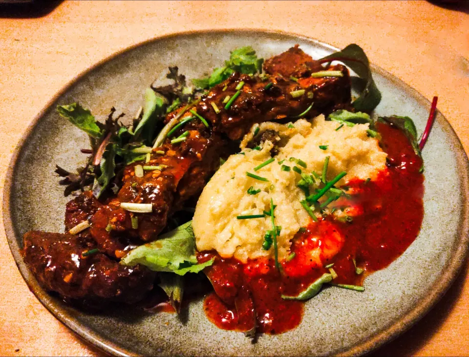 Short Ribs with mashed potato|Poll Morrisさん