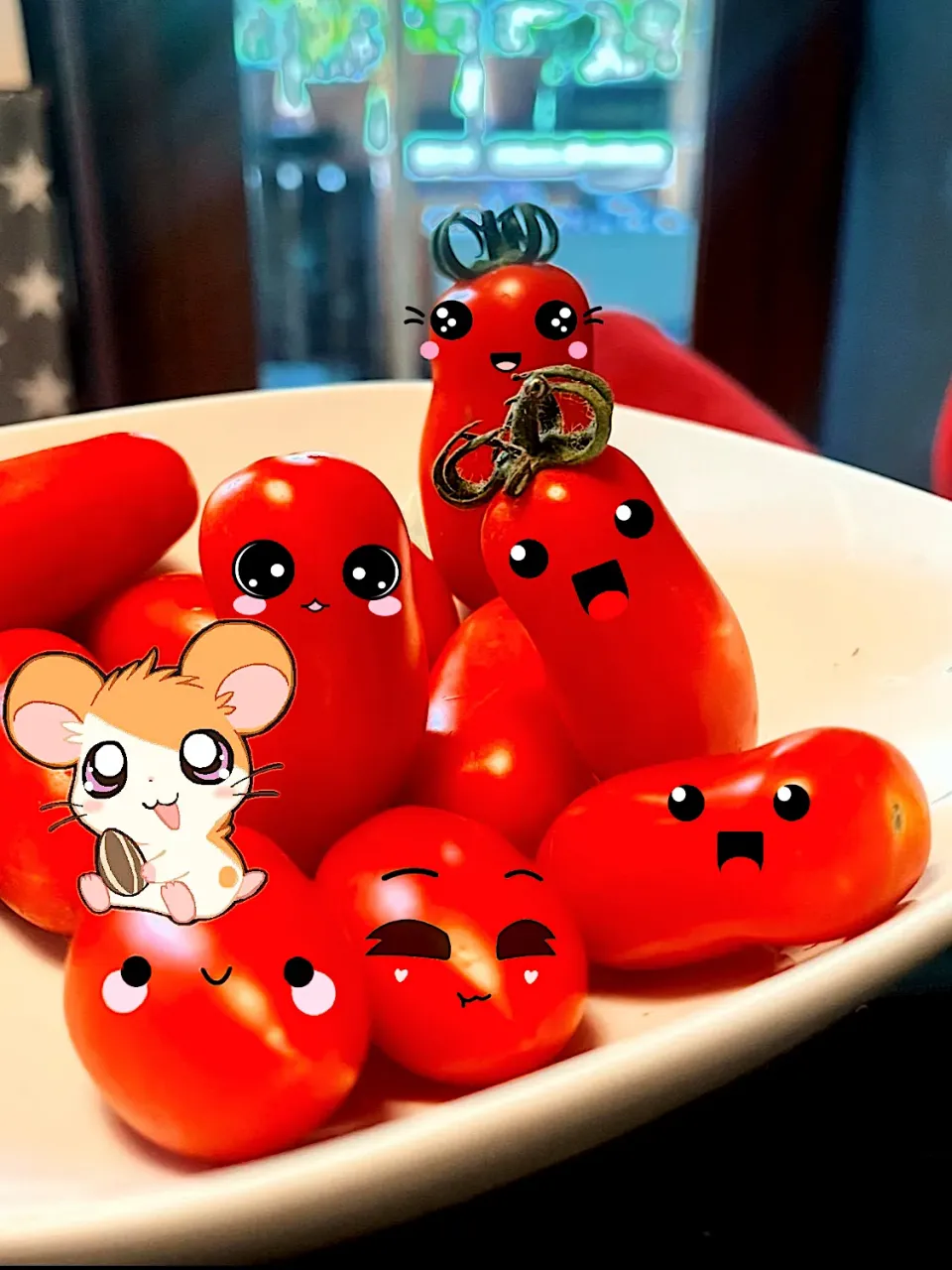 MiNi TOMATOES #🍅 #kawaii #cute veggies #goodmood #トマト#スイス#スイス|LNAさん