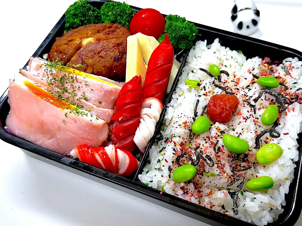 今日のお弁当🍱です　20241009|パンダ🐼🐼パンダさん