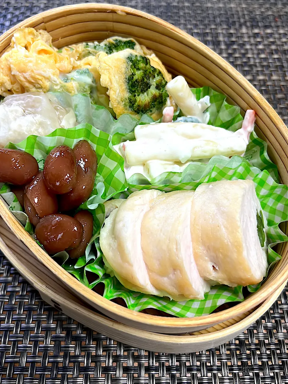 今日のお弁当🍱|クッキングオヤジさん