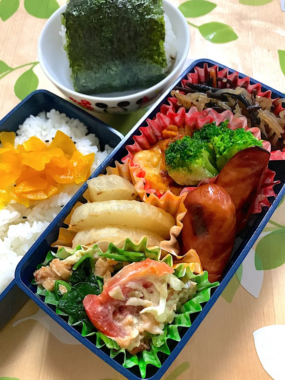 Snapdishの料理写真:お弁当161個目|ヘパリン2.5さん