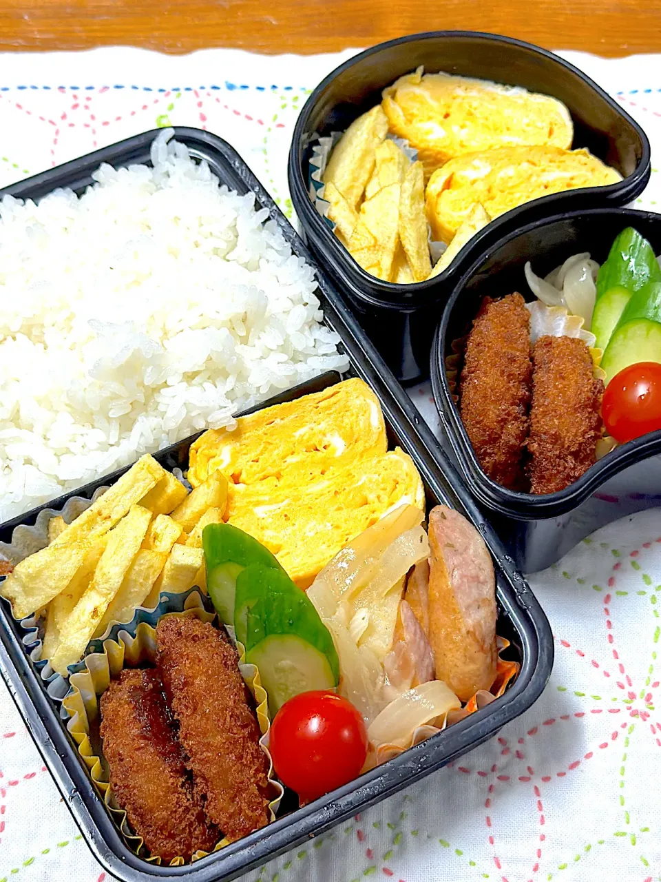 ミンチカツ弁当|アッキーさん