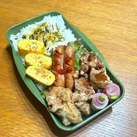 Snapdishの料理写真:今日のお弁当|はるゆいさん