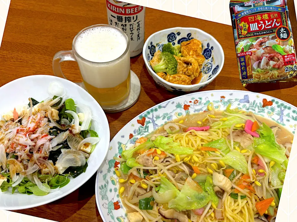 頂き物で 晩ご飯|sakuramochiさん