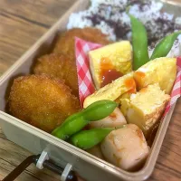 甘酢チキンカツ弁当|家事専門とねななさん