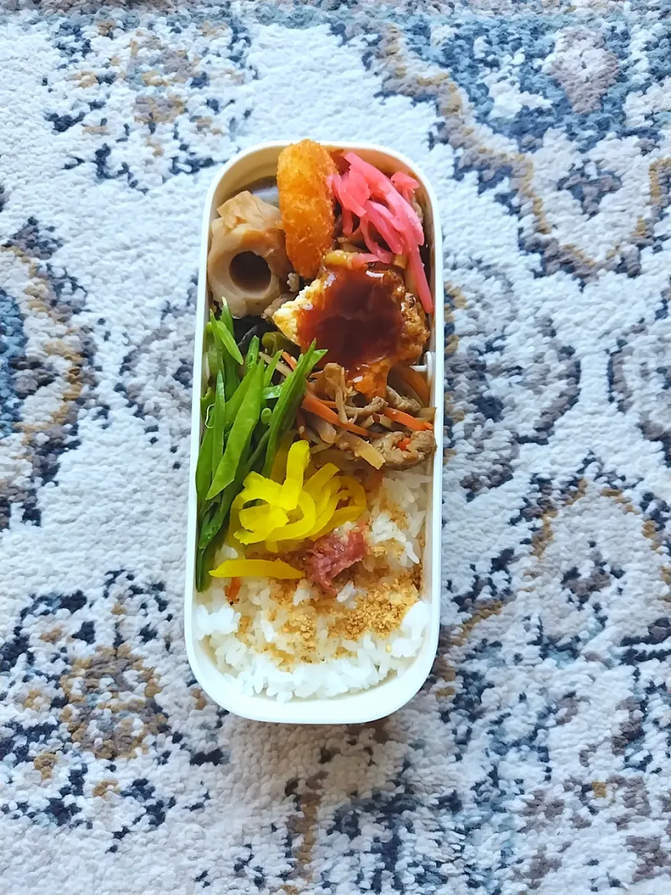 Snapdishの料理写真:わたしのお弁当🎵 2024.10.9|mayumiさん