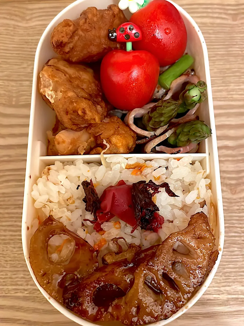 今日のお弁当🍱✨|るりさん