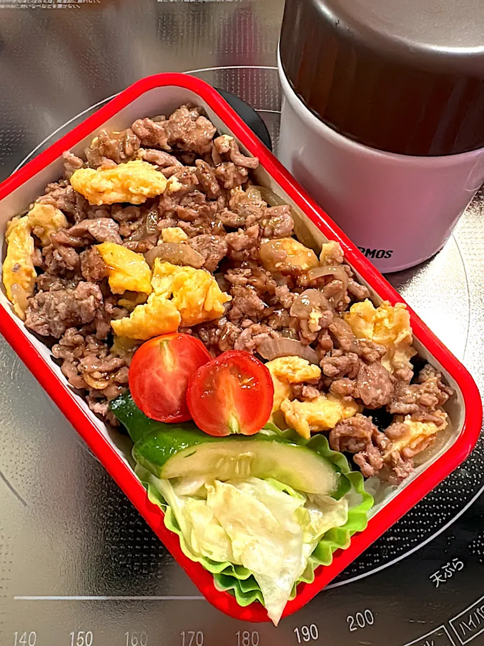 とろたまあんかけそぼろ丼弁当|ぽんさん