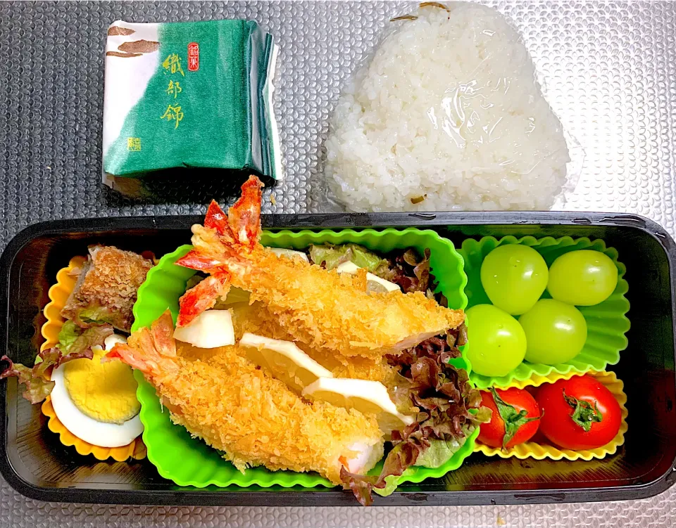 今日のお弁当🍤20241009🎂|rococoさん