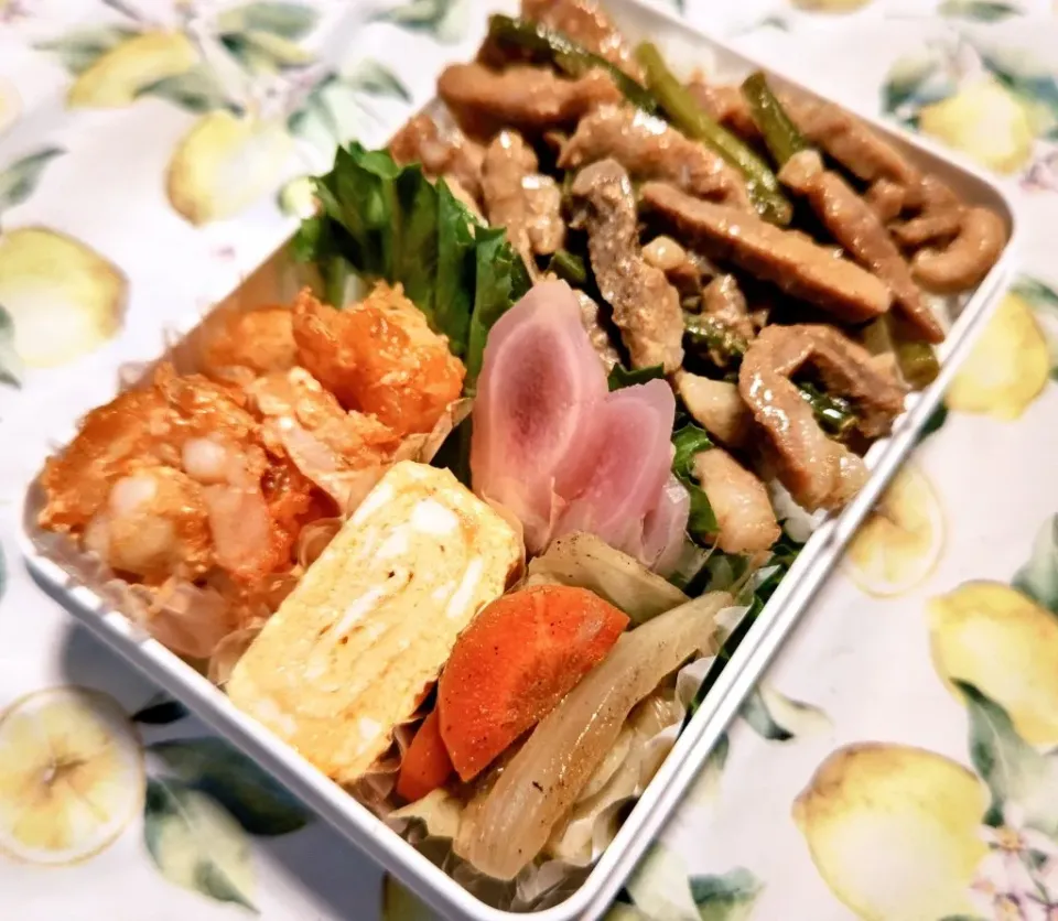 2024/10/09　夫のお弁当|まるならさん