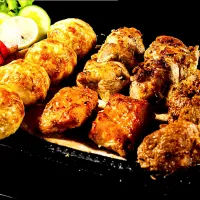 Bbq platter|sheesh mahalさん