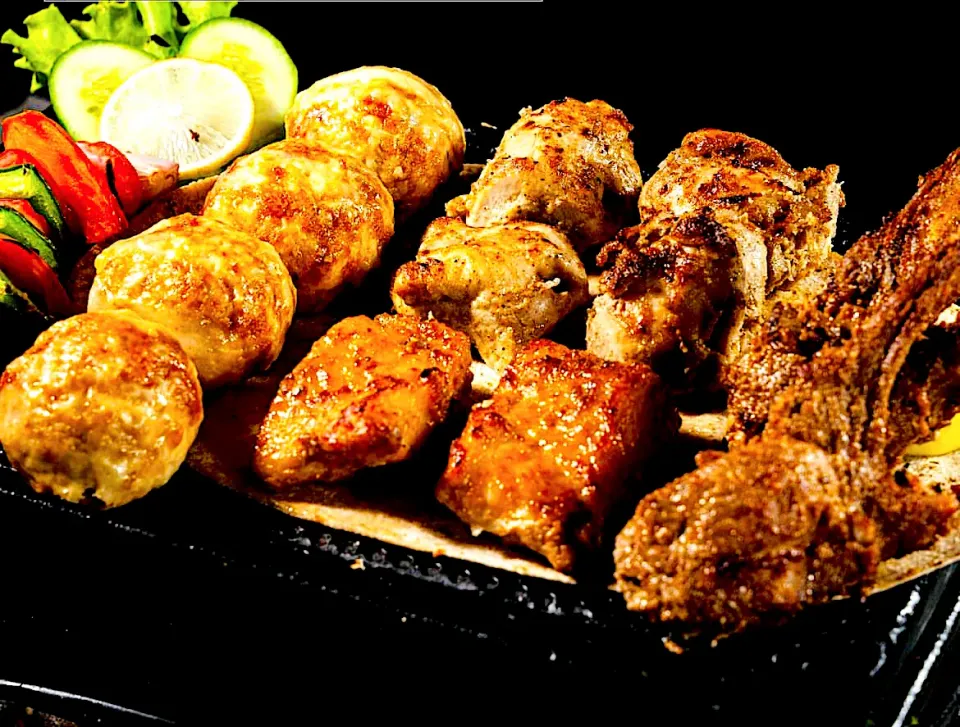 Bbq platter|sheesh mahalさん