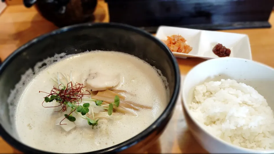 鶏白湯麺　塩|ユウジさん