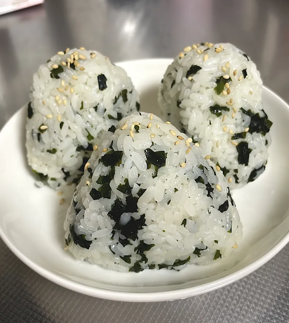 わかめご飯の🍙|ハルカさん