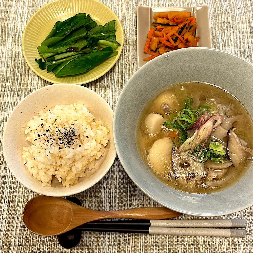 イワシのつみれ汁定食|Atelier Sekiさん