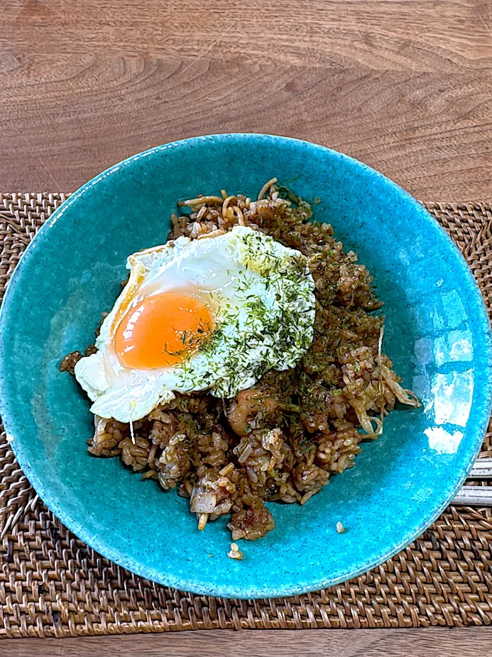 Snapdishの料理写真:そば飯|みさきさん