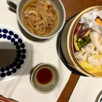 Snapdishの料理写真:せいろ蒸し| ゆちのすけさん