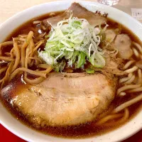 Snapdishの料理写真:（太麺）中華そば|大宮 輝久さん