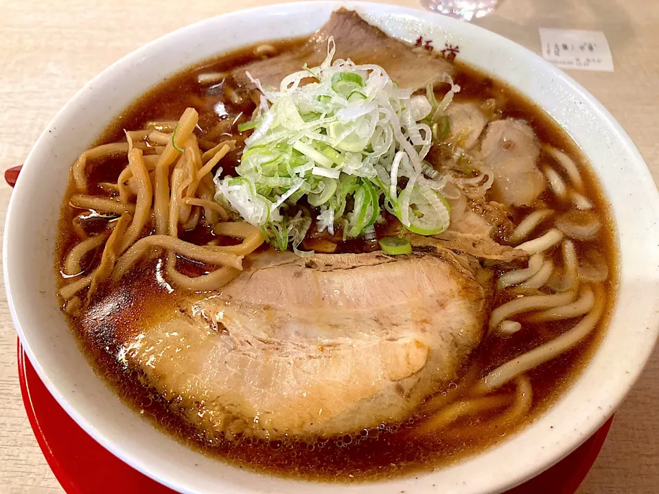 Snapdishの料理写真:（太麺）中華そば|大宮 輝久さん