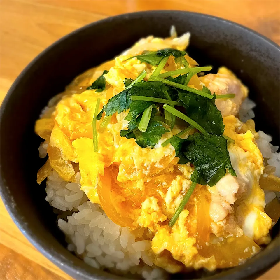 親子丼🥚|ゆずさん