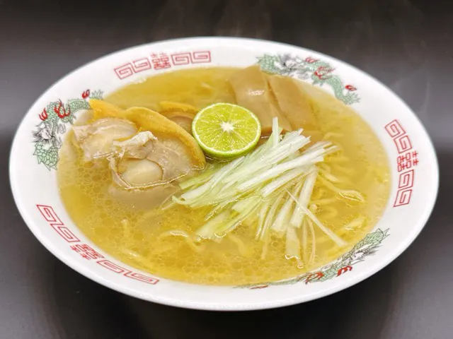 ハマグリ塩ラーメン|マツケンさん