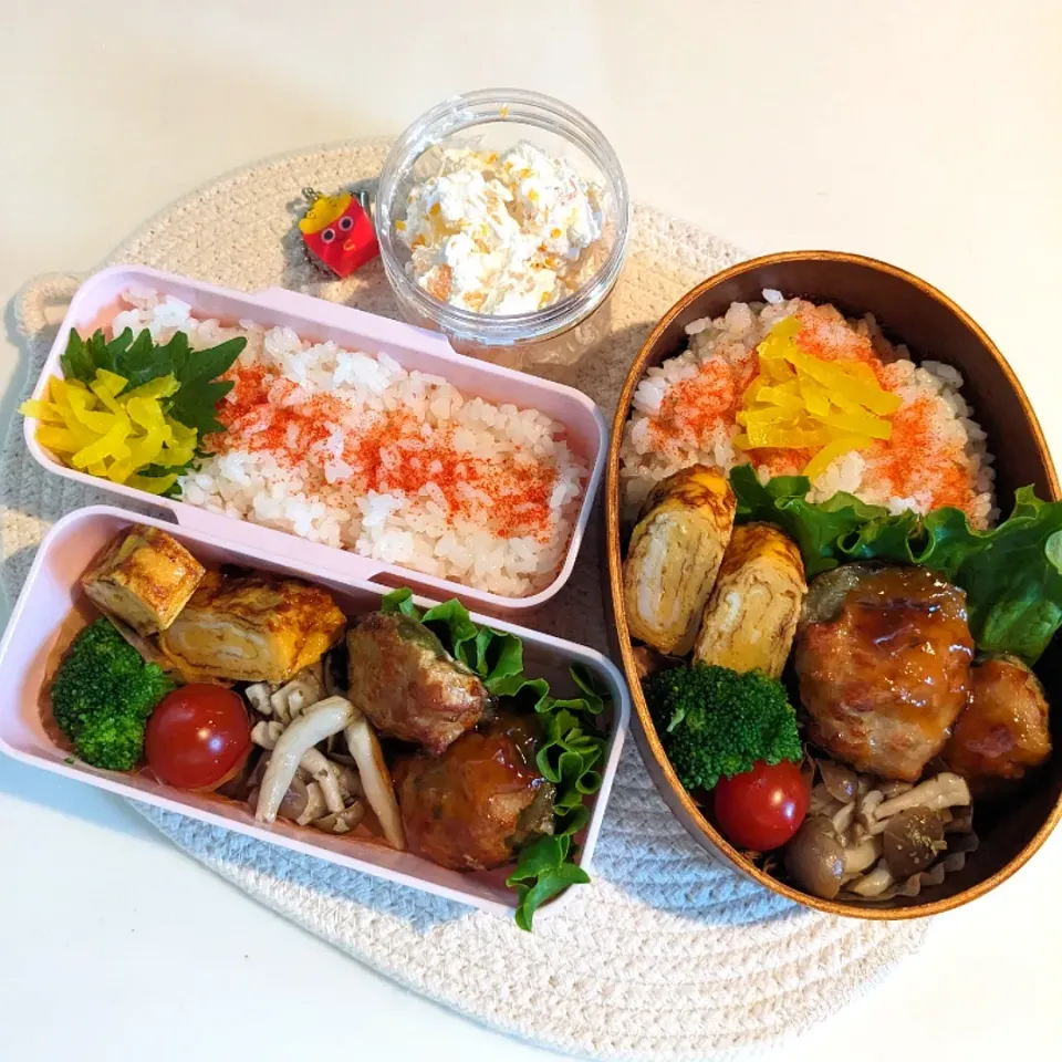 Snapdishの料理写真:お弁当2024.5.31㈮|azubowさん