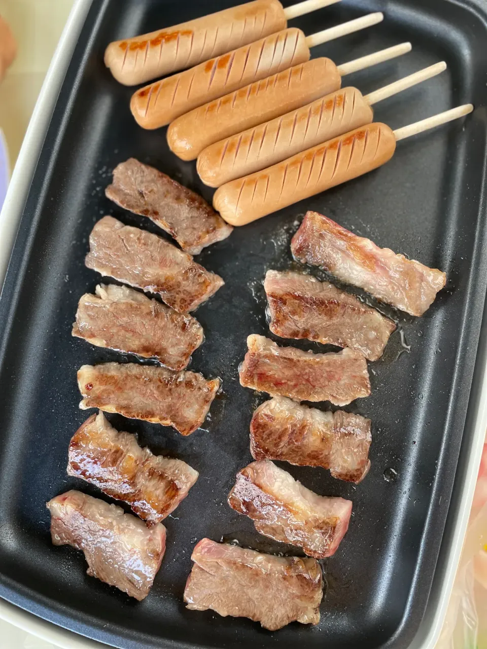 Snapdishの料理写真:お家でBBQ🍖🔥|てんのすけさん