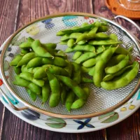 Snapdishの料理写真:枝豆食べ比べ！| てんのすけさん