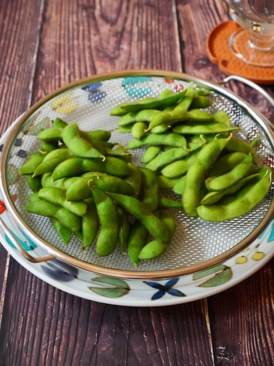 枝豆食べ比べ！|てんのすけさん