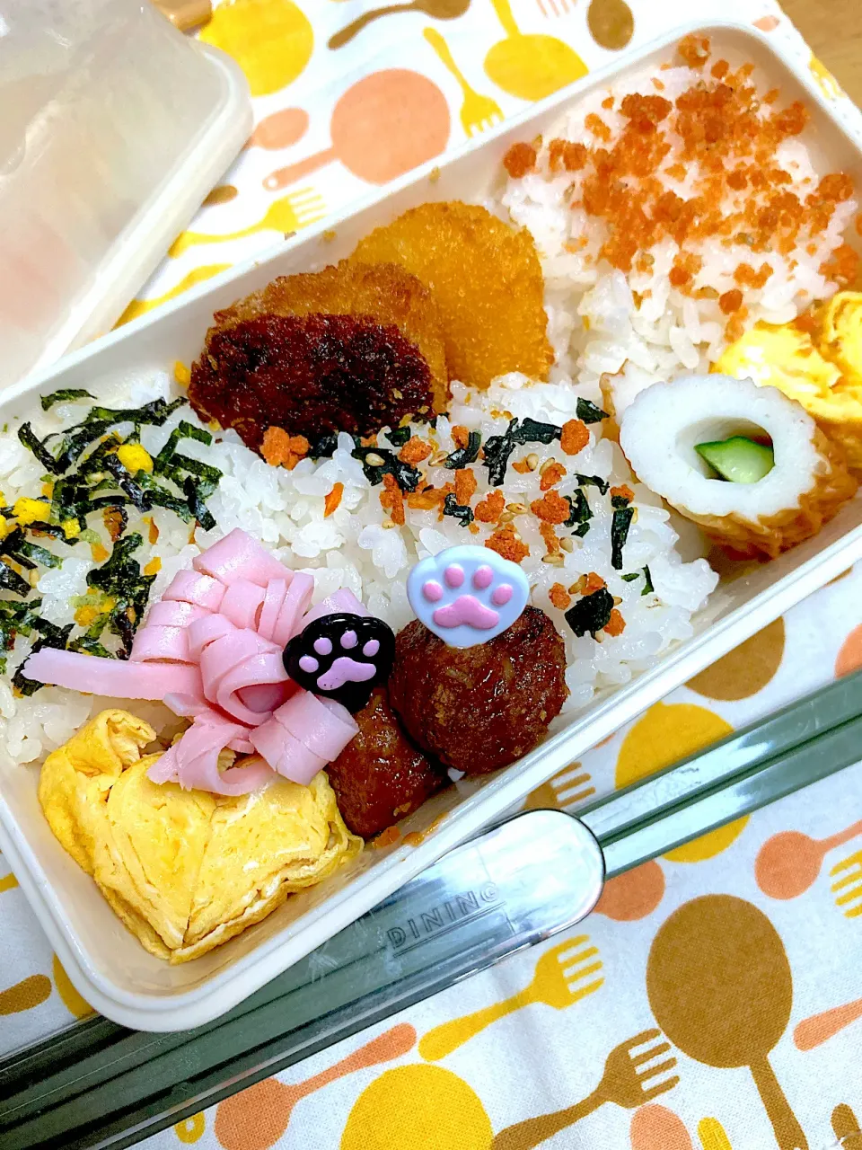 Snapdishの料理写真:2024.10.9  お弁当|ママさん