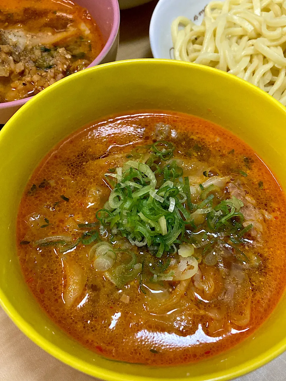 ピリ辛胡麻味噌つけ麺|なおさん