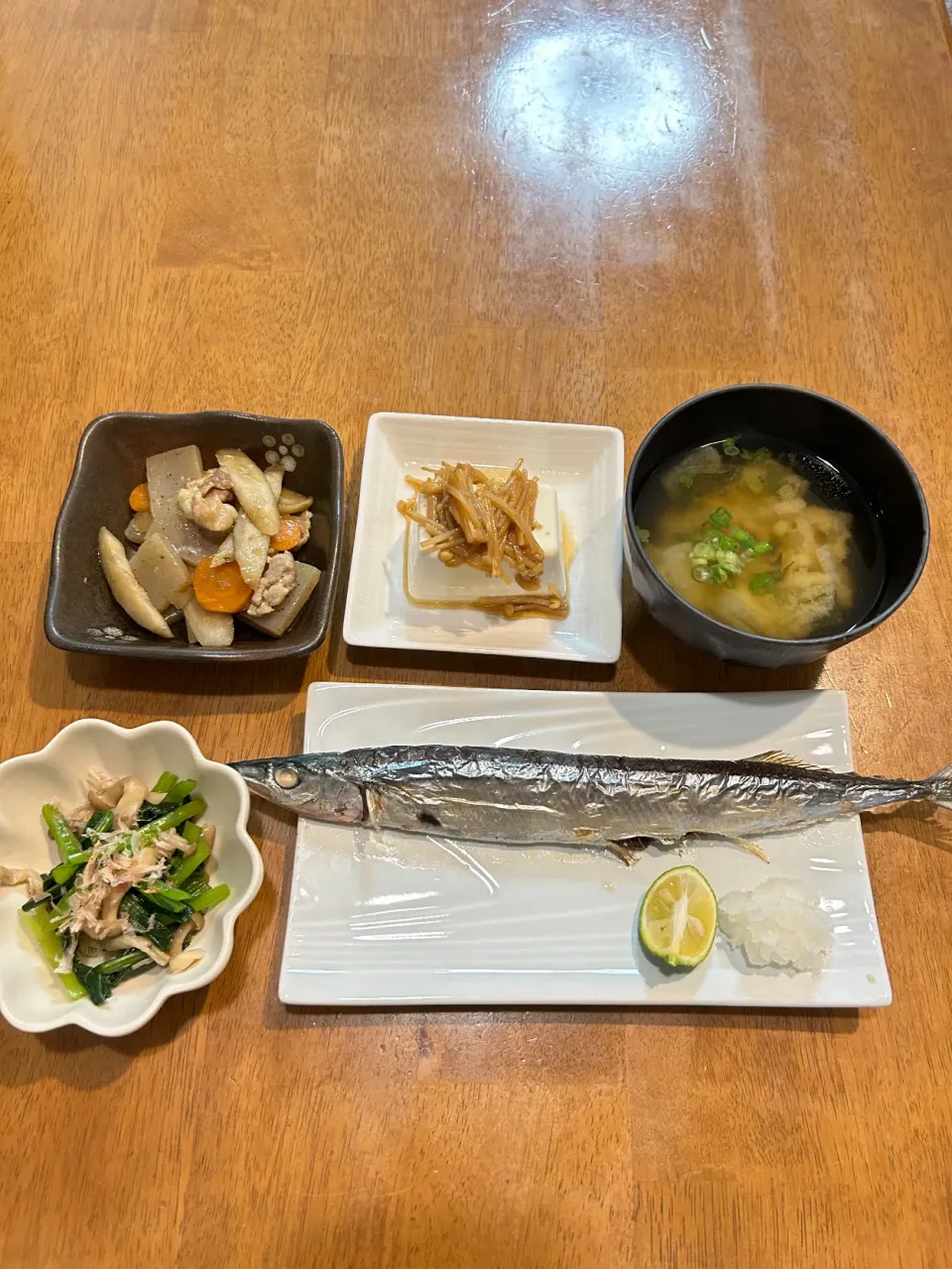 今日の晩ご飯|トントンさん