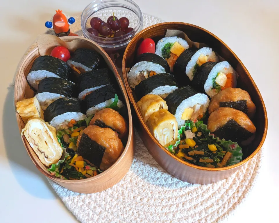 Snapdishの料理写真:お弁当2024.6.24㈪|azubowさん