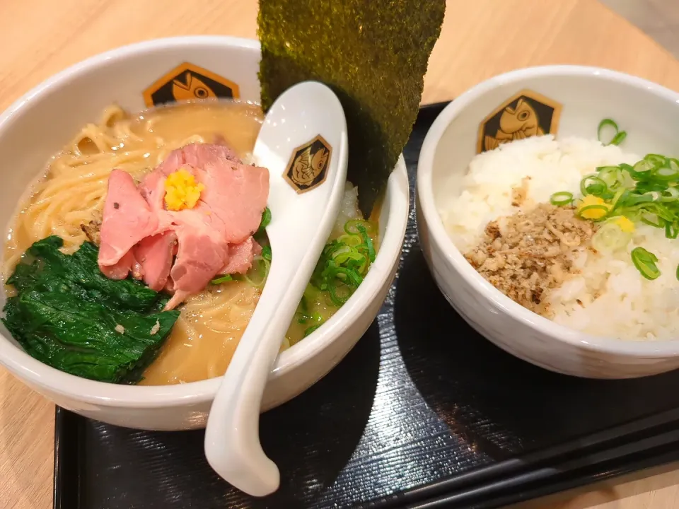 麺魚濃厚ラーメン＆雑炊|とへとへさん