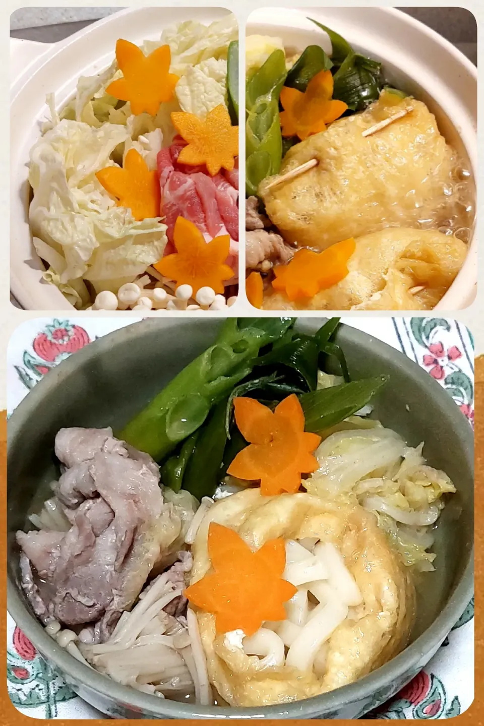 Snapdishの料理写真:おなべ〜！🍲|きつねさん